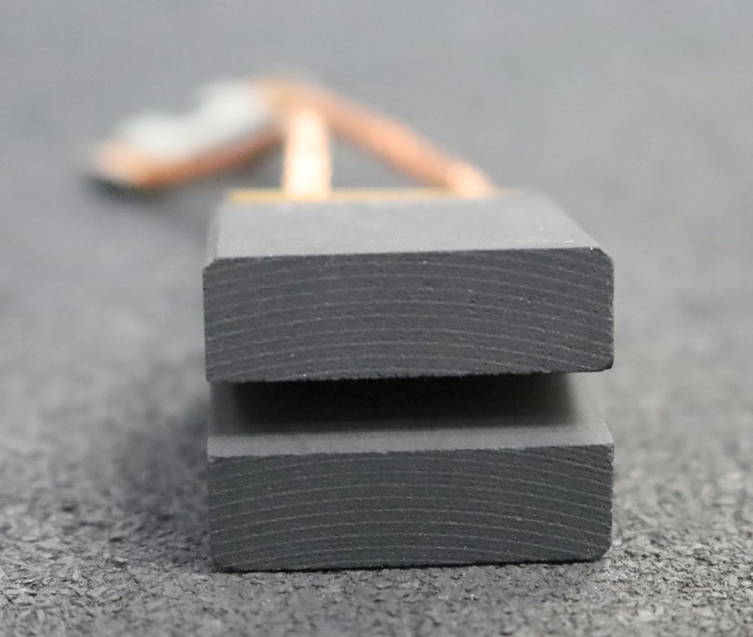 Bild des Artikels SCHUNK-Kohlebürste-Montierte-Zwillingskohlebürste-Typ-124-E101-Maße-20x32x40mm