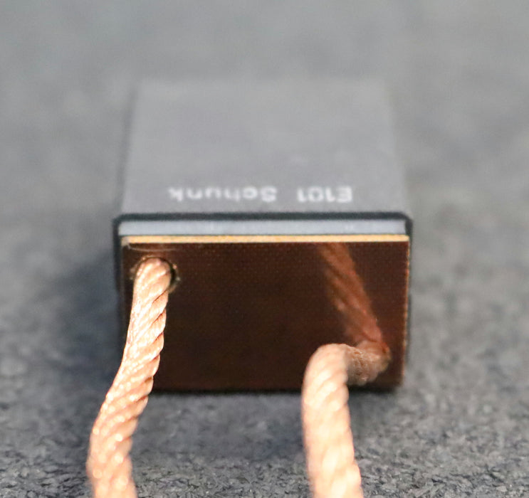 Bild des Artikels SCHUNK-Kohlebürste-Montierte-Zwillingskohlebürste-Typ-124-E101-Maße-20x32x40mm