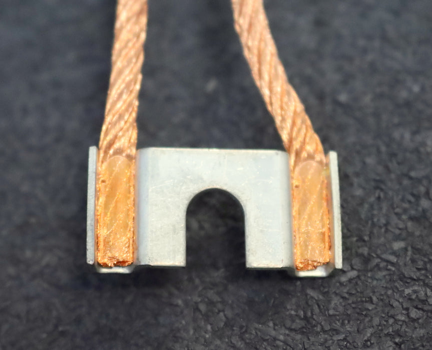 Bild des Artikels SCHUNK-Kohlebürste-Montierte-Zwillingskohlebürste-Typ-124-E101-Maße-20x32x40mm