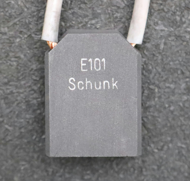 Bild des Artikels SCHUNK-Kohlebürste-Montierte-Zwillingskohlebürste-Typ-119-E101-Maße-12,5x25x32mm