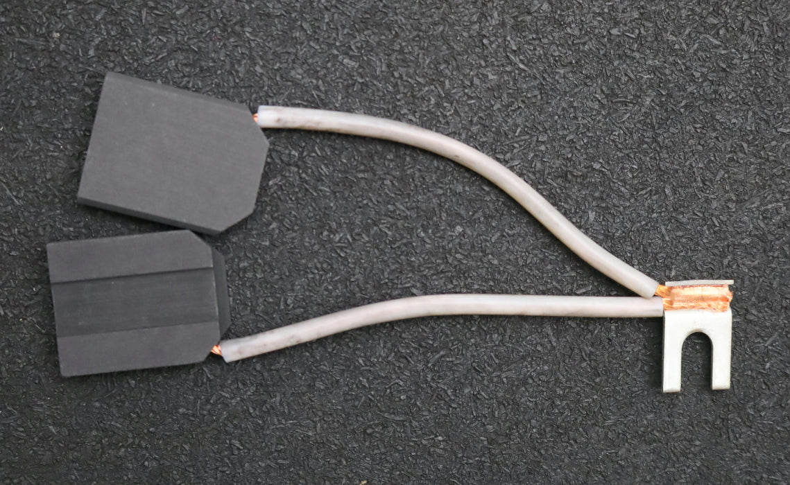 Bild des Artikels SCHUNK-Kohlebürste-Montierte-Zwillingskohlebürste-Typ-119-E101-Maße-12,5x25x32mm