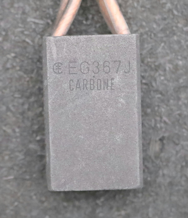 Bild des Artikels CARBONE-Kohlebürste-Montierte-Zwillingskohlebürste-EG367J-Maße-16x25x40mm