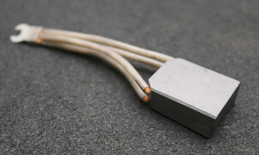 Bild des Artikels S+E-Kohlebürste-Blockkohlebürste-eine-Litze-F46-Maße-16x32x40mm-mit-Kabelschuh