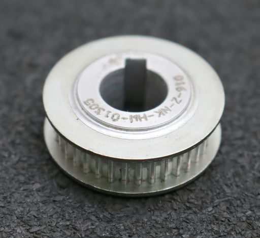 Bild des Artikels Aluminium-Zahnscheibe-Pulley-mit-beidseitiger-Bordscheibe-16-T2,5/36-Profil-T2,5