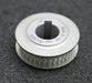 Bild des Artikels Aluminium-Zahnscheibe-Pulley-mit-beidseitiger-Bordscheibe-16-T2,5/36-Profil-T2,5