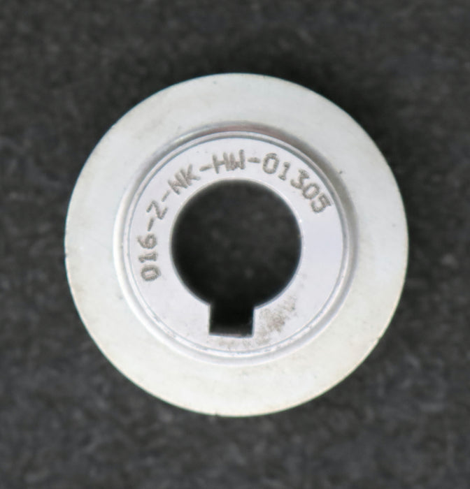 Bild des Artikels Aluminium-Zahnscheibe-Pulley-mit-beidseitiger-Bordscheibe-16-T2,5/36-Profil-T2,5