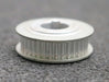 Bild des Artikels Aluminium-Zahnscheibe-Pulley-mit-beidseitiger-Bordscheibe-16-T2,5/36-Profil-T2,5