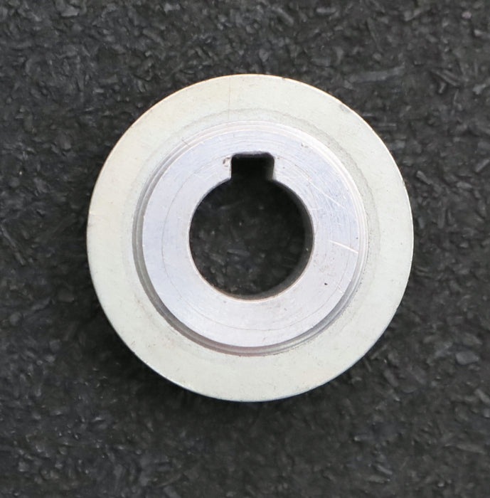 Bild des Artikels Aluminium-Zahnscheibe-Pulley-mit-beidseitiger-Bordscheibe-16-T2,5/36-Profil-T2,5