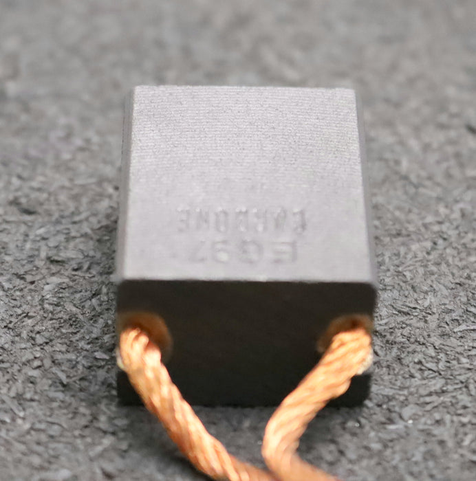 Bild des Artikels CARBONE-Block-Kohlebürste-mit-zwei-Litzen-EG97-16x25x32mm-(t-x-a-x-r)-