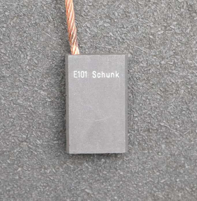 Bild des Artikels SCHUNK-Block-Kohlebürste-mit-einer-Litze-Typ-26-E101-12,5x25x40mm-(t-x-a-x-r)-
