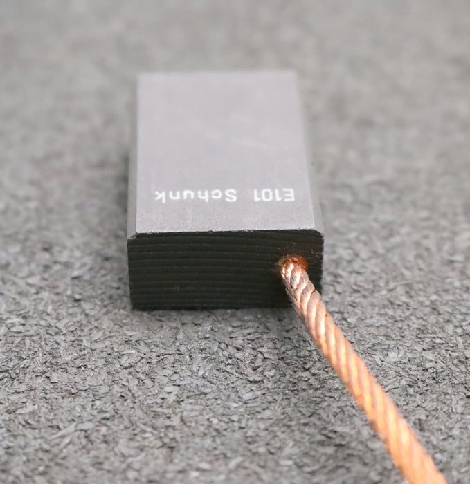 Bild des Artikels SCHUNK-Block-Kohlebürste-mit-einer-Litze-Typ-26-E101-12,5x25x40mm-(t-x-a-x-r)-