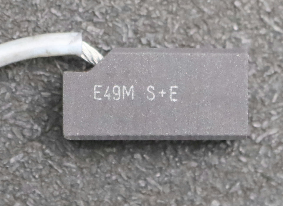 Bild des Artikels SCHUNK-Block-Kohlebürste-mit-einer-Litze-F49M-10x16x32mm-(t-x-a-x-r)-