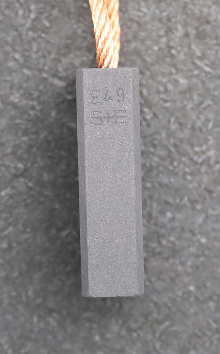 Bild des Artikels SCHUNK-Block-Kohlebürste-mit-zwei-Litzen-F49-12,5x32x45mm-(t-x-a-x-r)