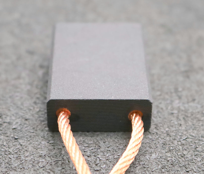 Bild des Artikels SCHUNK-Block-Kohlebürste-mit-zwei-Litzen-F49-12,5x32x45mm-(t-x-a-x-r)