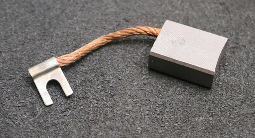 Bild des Artikels R+W-Block-Kohlebürste-mit-einer-Litze-RC73-12,3x25x32mm-(t-x-a-x-r)-