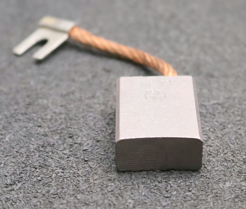 Bild des Artikels R+W-Block-Kohlebürste-mit-einer-Litze-RC73-12,3x25x32mm-(t-x-a-x-r)-