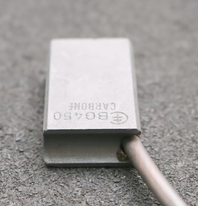 Bild des Artikels CARBONE-Block-Kohlebürste-mit-einer-Litze-BG450-12,5x25x45mm-(t-x-a-x-r)-