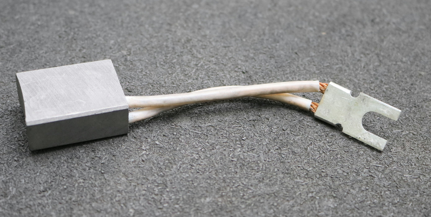 Bild des Artikels SCHUNK-Block-Kohlebürste-mit-zwei-Litzen-E54-32x16x40mm-(t-x-a-x-r)-+-Kabelschuh