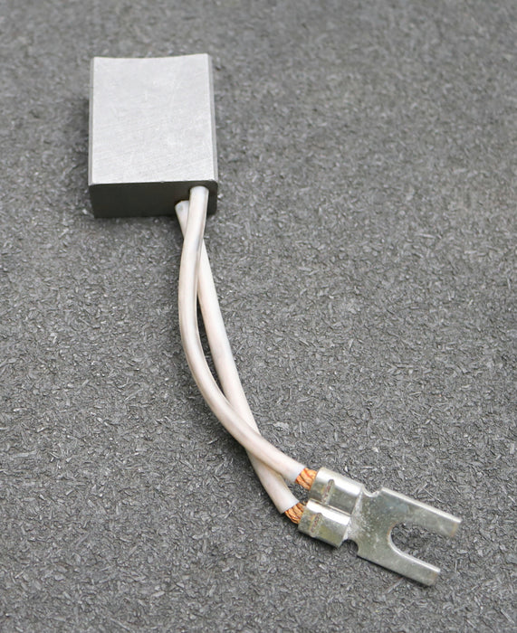 Bild des Artikels SCHUNK-Block-Kohlebürste-mit-zwei-Litzen-E54-32x16x40mm-(t-x-a-x-r)-+-Kabelschuh