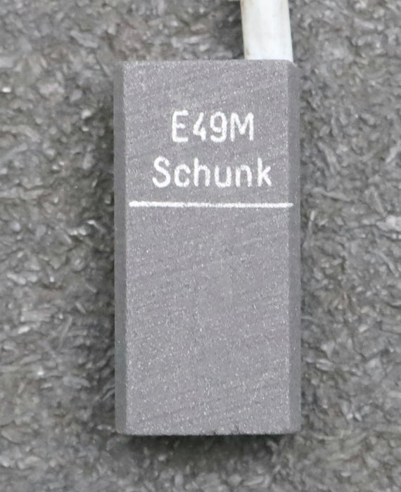 Bild des Artikels SCHUNK-Block-Kohlebürste-mit-einer-Litze-Typ-116-E49M-10x16x32mm-(t-x-a-x-r)