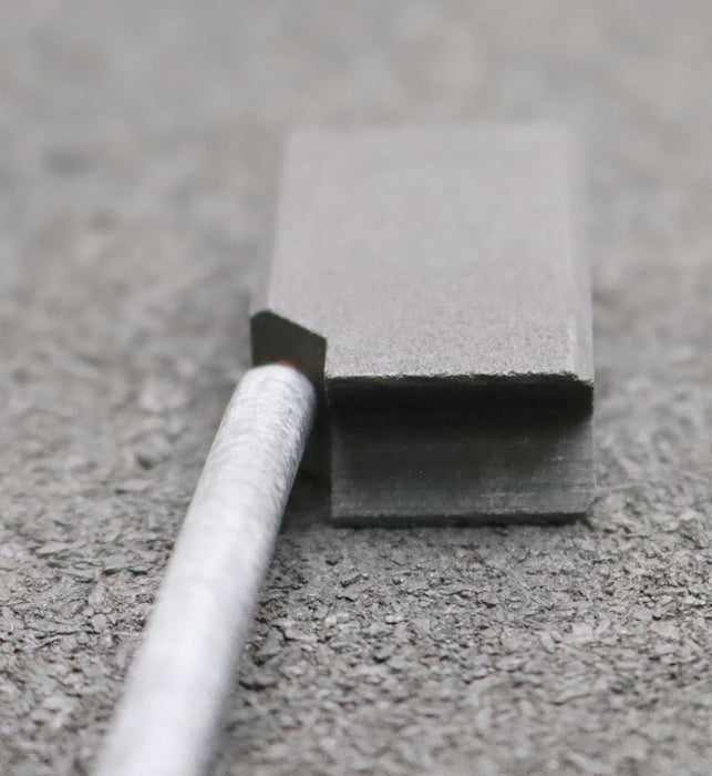 Bild des Artikels SCHUNK-Block-Kohlebürste-mit-einer-Litze-E50-10x20x32mm-(t-x-a-x-r)-+-Kabelschuh