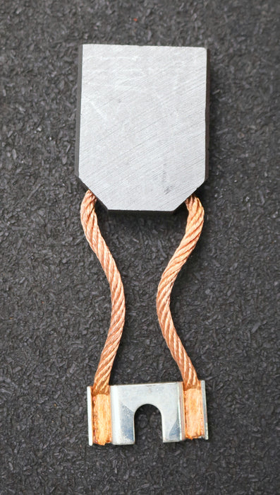 Bild des Artikels SCHUNK-Kohlebürste-mit-zwei-Litzen-F48-10x32x40mm-(t-x-a-x-r)-mit-Kabelschuh