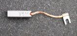 Bild des Artikels Block-Kohlebürste-mit-einer-Litze-V511-10x6,3x22mm-(t-x-a-x-r)-mit-Kabelschuh