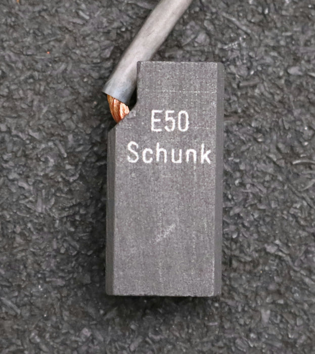 Bild des Artikels SCHUNK-Block-Kohlebürste-mit-einer-Litze-Typ-116-E50-12,5x16x32mm-(t-x-a-x-r)