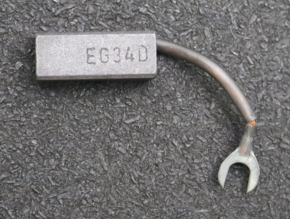 Bild des Artikels CARBONE-Block-Kohlebürste-mit-einer-Litze-EG34D-10x10x25mm-(t-x-a-x-r)-