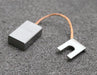 Bild des Artikels CARBONE-Block-Kohlebürste-eine-Litze-BG530-8x16x25mm-(t-x-a-x-r)-mit-Kabelschuh