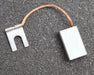 Bild des Artikels CARBONE-Block-Kohlebürste-eine-Litze-BG530-8x16x25mm-(t-x-a-x-r)-mit-Kabelschuh