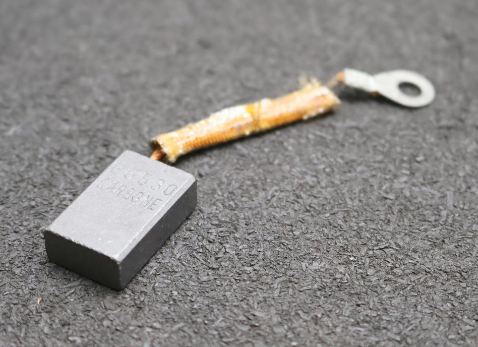 Bild des Artikels CARBONE-Block-Kohlebürste-mit-einer-Litze-BG530-8x16x25mm-(t-x-a-x-r)-Kabelschuh