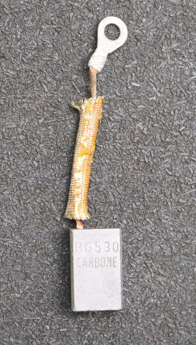 Bild des Artikels CARBONE-Block-Kohlebürste-mit-einer-Litze-BG530-8x16x25mm-(t-x-a-x-r)-Kabelschuh
