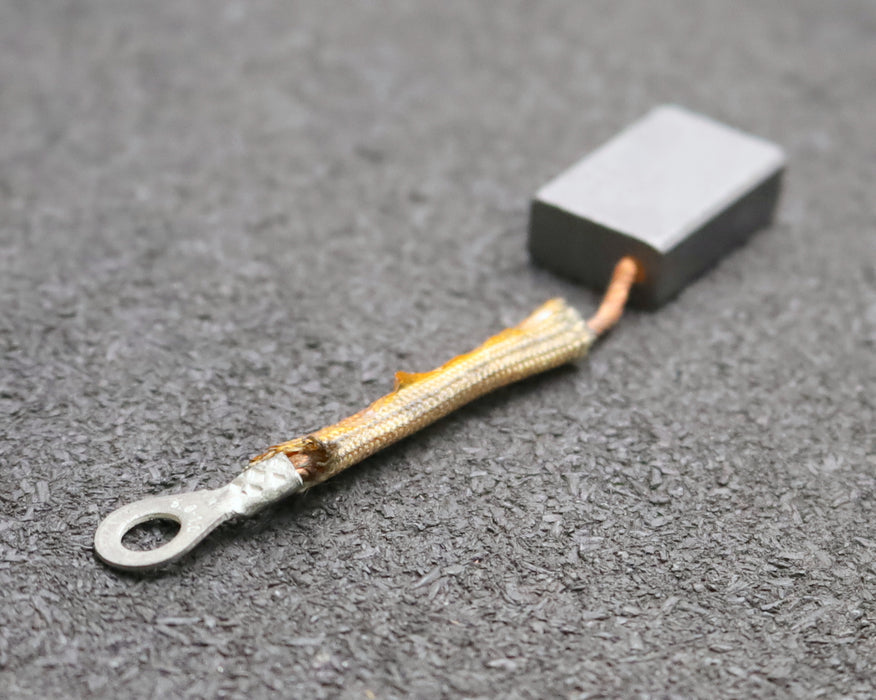 Bild des Artikels CARBONE-Block-Kohlebürste-mit-einer-Litze-BG530-8x16x25mm-(t-x-a-x-r)-Kabelschuh