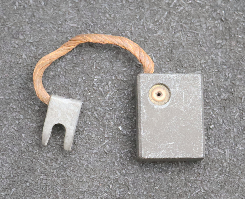 Bild des Artikels R+W-Block-Kohlebürste-mit-einer-Litze-8601-12,5x25x32mm(t-x-a-x-r)