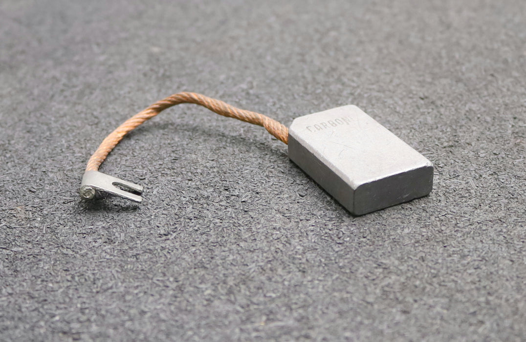 Bild des Artikels CARBONE-Block-Kohlebürste-mit-einer-Litze-BG28-10x25x40mm(t-x-a-x-r)-unbenutzt