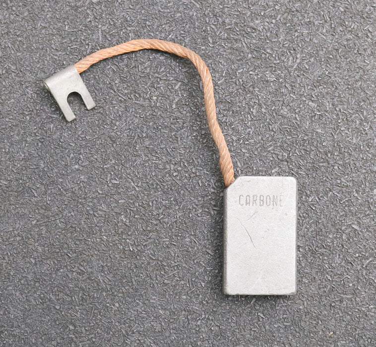 Bild des Artikels CARBONE-Block-Kohlebürste-mit-einer-Litze-BG28-10x25x40mm(t-x-a-x-r)-unbenutzt