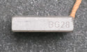 Bild des Artikels CARBONE-Block-Kohlebürste-mit-einer-Litze-BG28-10x25x40mm(t-x-a-x-r)-unbenutzt