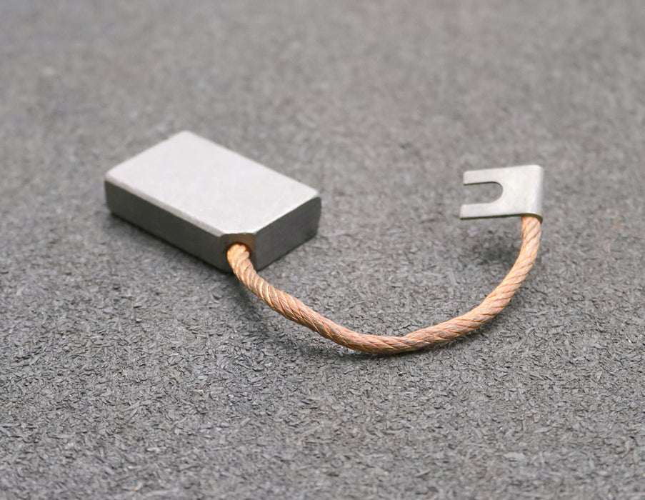 Bild des Artikels CARBONE-Block-Kohlebürste-mit-einer-Litze-BG28-10x25x40mm(t-x-a-x-r)-unbenutzt