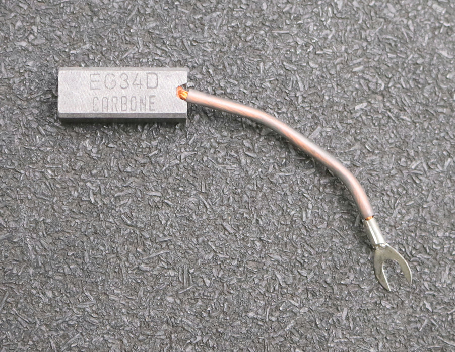 Bild des Artikels CARBONE-Block-Kohlebürste-mit-einer-Litze-EG34D-8x10x25mm(t-x-a-x-r)-unbenutzt