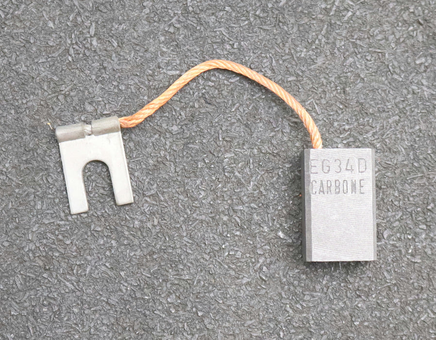 Bild des Artikels CARBONE-Block-Kohlebürste-mit-einer-Litze-EG34D-10x16x25mm(t-x-a-x-r)-unbenutzt