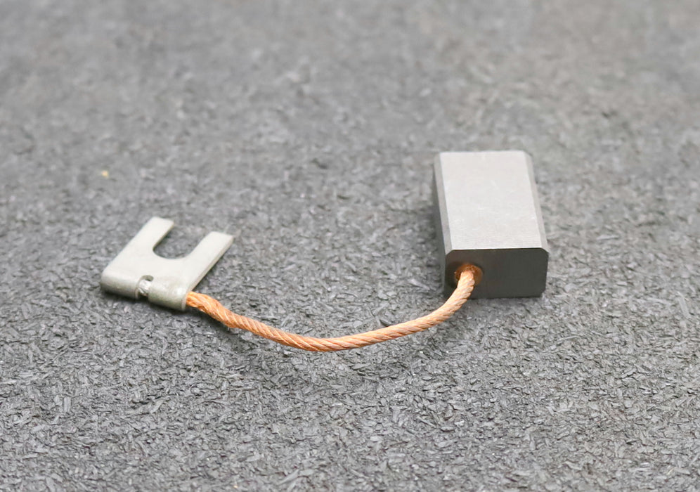 Bild des Artikels CARBONE-Block-Kohlebürste-mit-einer-Litze-EG34D-10x16x25mm(t-x-a-x-r)-unbenutzt