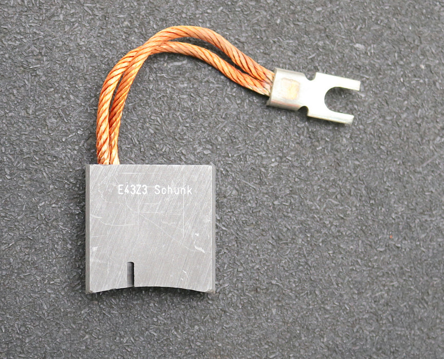Bild des Artikels SCHUNK-Block-Kohlebürste-mit-zwei-Litzen-E43Z3-40x12,5x40mm(t-x-a-x-r)-unbenutzt