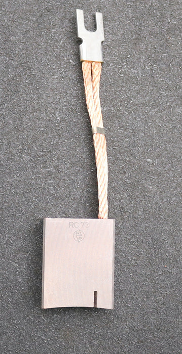 Bild des Artikels R+W-Block-Kohlebürste-mit-zwei-Litzen-RZ73-40x20x50mm(t-x-a-x-r)-mit-Kabelschuh