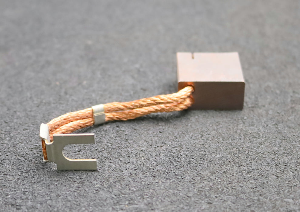 Bild des Artikels CARBONE-Block-Kohlebürste-mit-zwei-Litzen-MK75-32x16x32mm(t-x-a-x-r)-unbenutzt