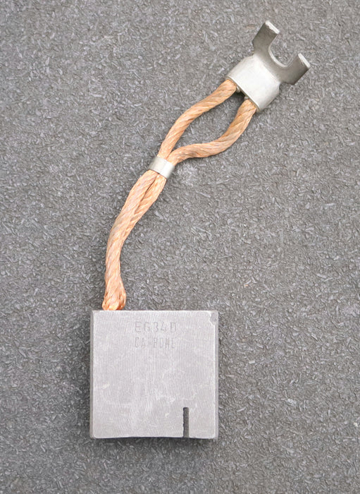 Bild des Artikels CARBONE-Block-Kohlebürste-mit-zwei-Litzen-EG34D-40x20x40mm(t-x-a-x-r)-unbenutzt