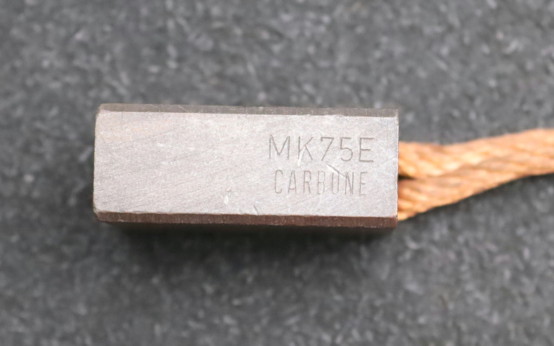 Bild des Artikels CARBONE-Block-Kohlebürste-mit-zwei-Litzen-MK75-32x16x40mm(t-x-a-x-r)-unbenutzt