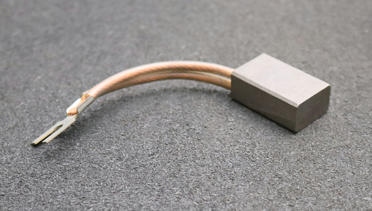 Bild des Artikels CARBONE-Block-Kohlebürste-mit-zwei-Litzen-MK65-16x25x40mm(t-x-a-x-r)-unbenutzt
