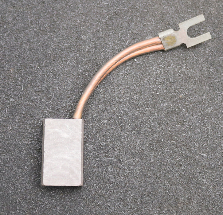 Bild des Artikels CARBONE-Block-Kohlebürste-mit-zwei-Litzen-MK65-16x25x40mm(t-x-a-x-r)-unbenutzt