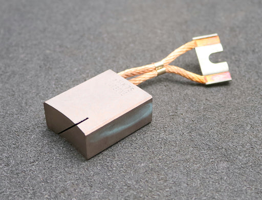 Bild des Artikels CARBONE-Block-Kohlebürste-mit-zwei-Litzen-MK75-40x20x50mm(t-x-a-x-r)-unbenutzt
